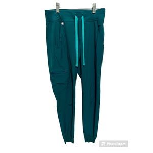 Figs Zamora Jogger Scrub Pants Carribean Blue - FREEx FIONlite material xxs